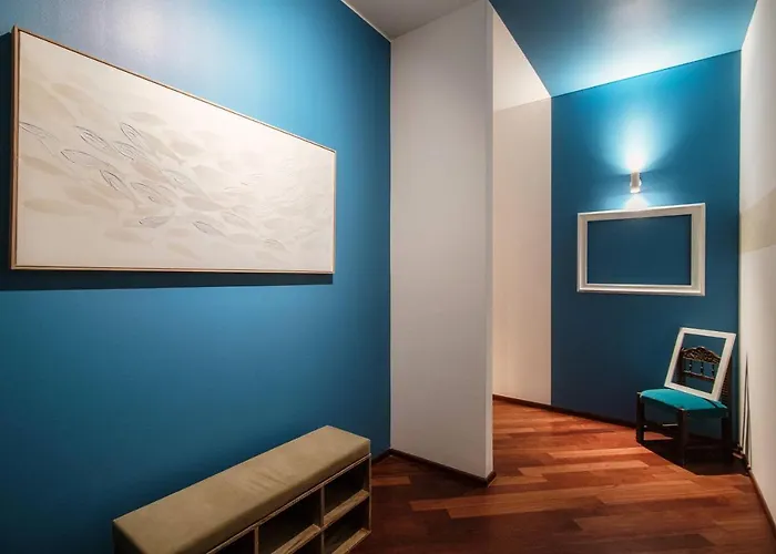 Blue Mood - By Myhomeincomo Διαμέρισμα *