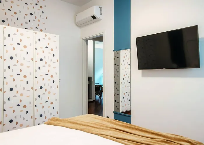 דירה Blue Mood - By Myhomeincomo *