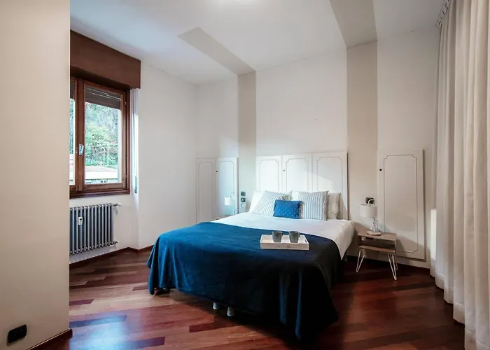 شقة Blue Mood - By Myhomeincomo *